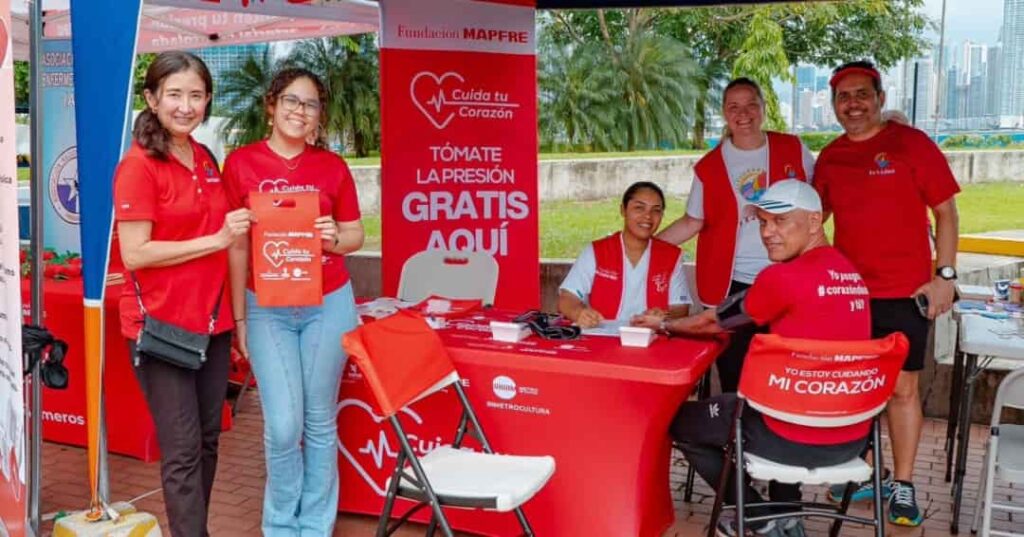 voluntariado corporativo de MAPFRE en Panamá