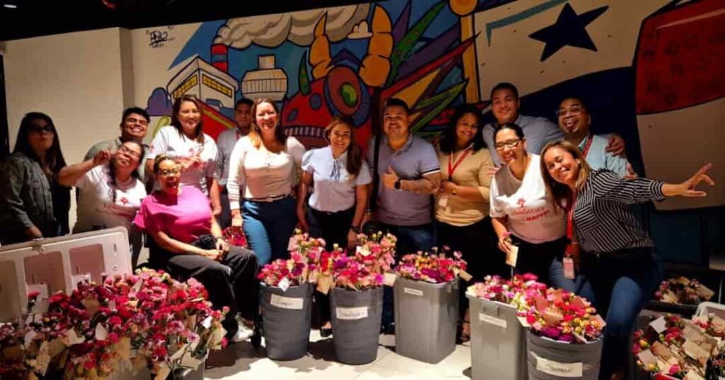 voluntariado corporativo de MAPFRE en Panamá