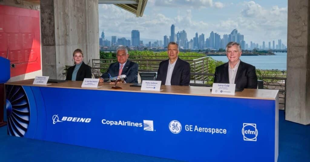 Copa Airlines compra 60 aviones Boeing 737 MAX