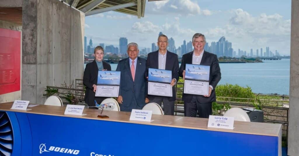 Copa Airlines compra 60 aviones Boeing 737 MAX