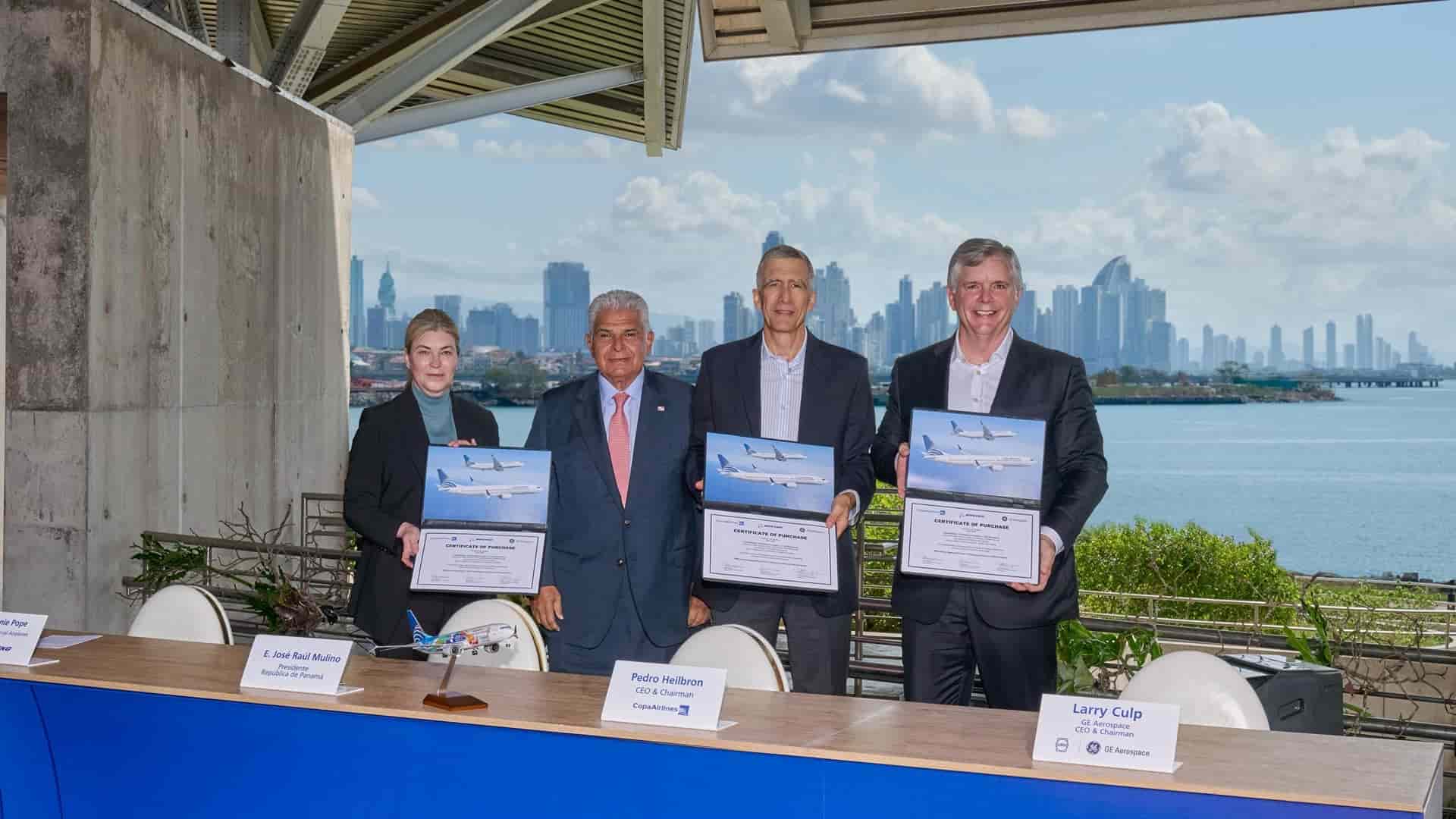 Copa Airlines compra 60 aviones Boeing 737 MAX