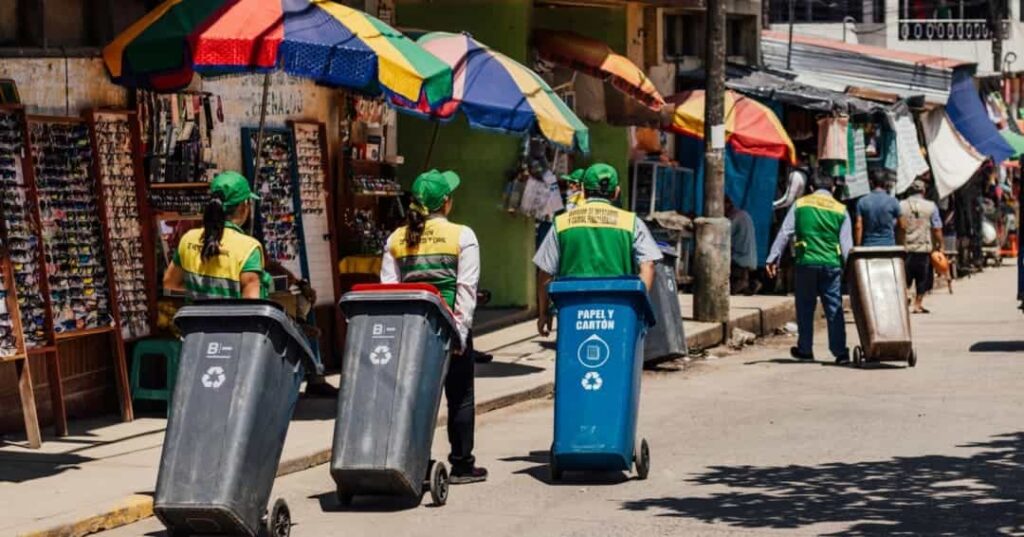Día Nacional del Reciclaje en Panamá