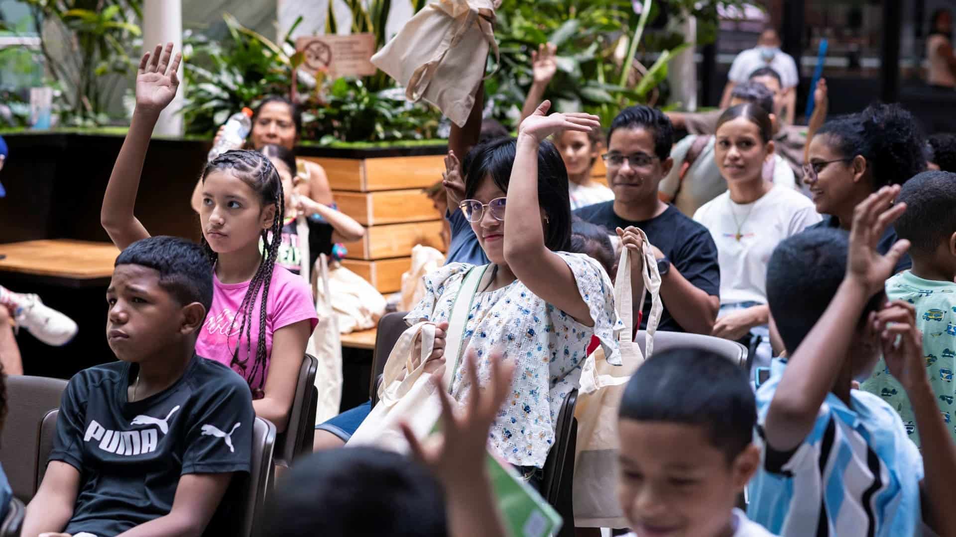 jornada de reciclaje de Voluntarios de Panamá