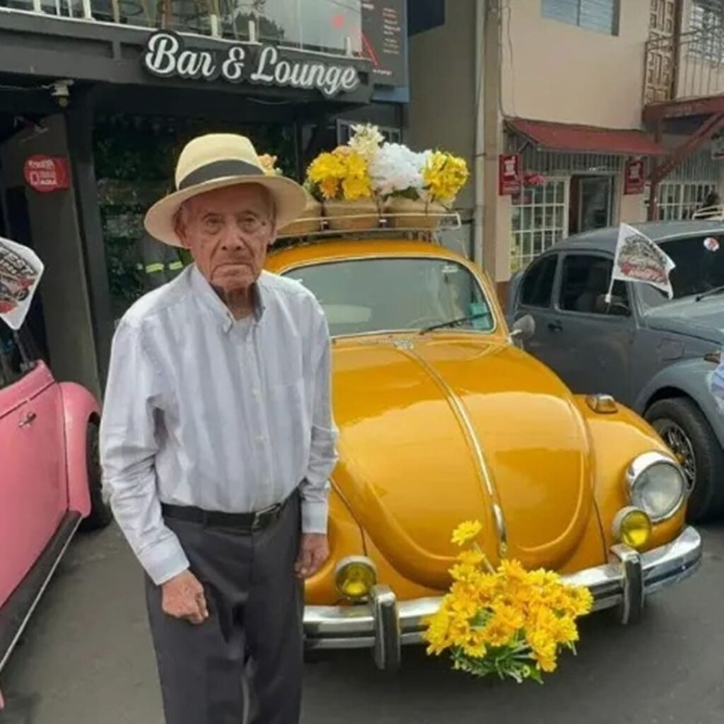 Juan Bautista Quiroz supercentenario más longevo de Panamá