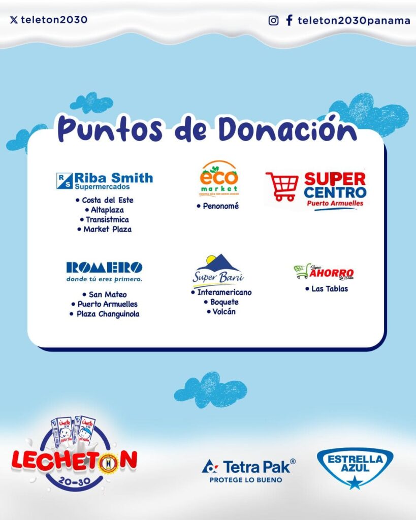 Lechetón 2026: 25,000 litros de esperanza para Panamá 8 Lechetón 2026 del Club Activo 20-30