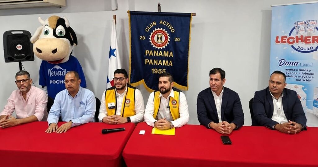 Lechetón 2026: 25,000 litros de esperanza para Panamá 5 Lechetón 2026 del Club Activo 20-30
