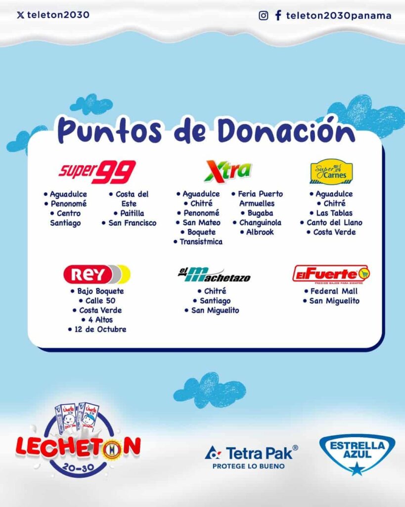 Lechetón 2026: 25,000 litros de esperanza para Panamá 9 Lechetón 2026 del Club Activo 20-30