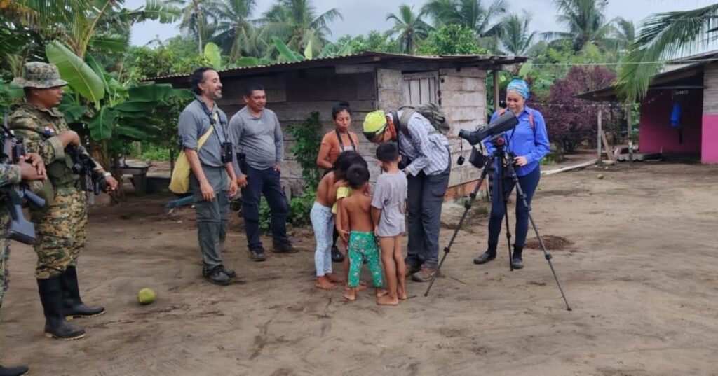 Panamá líder mundial en observación de aves