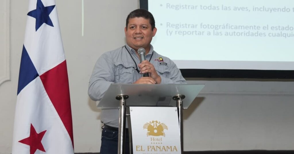 Panamá líder mundial en observación de aves