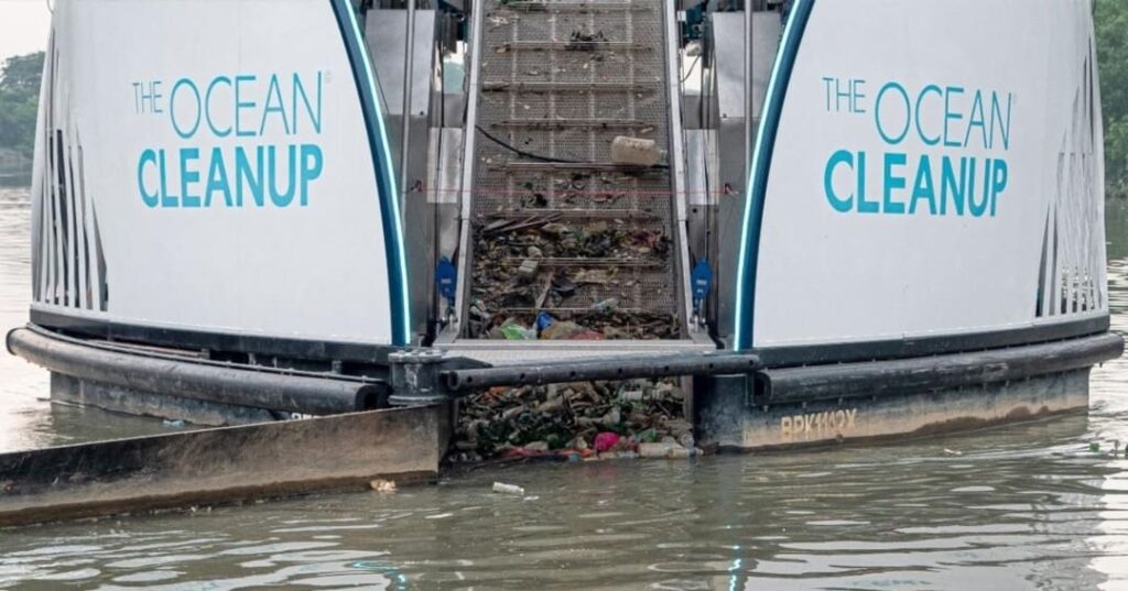 Así es la colosal labor de recolección de The Ocean Cleanup en las aguas del mundo 7 Plásticos de la Gran Mancha