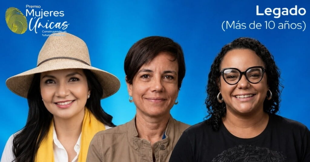 Mujeres Únicas: Global Bank celebra el liderazgo que transforma Panamá 4 Premio Mujeres Únicas Construyendo un Futuro Sostenible