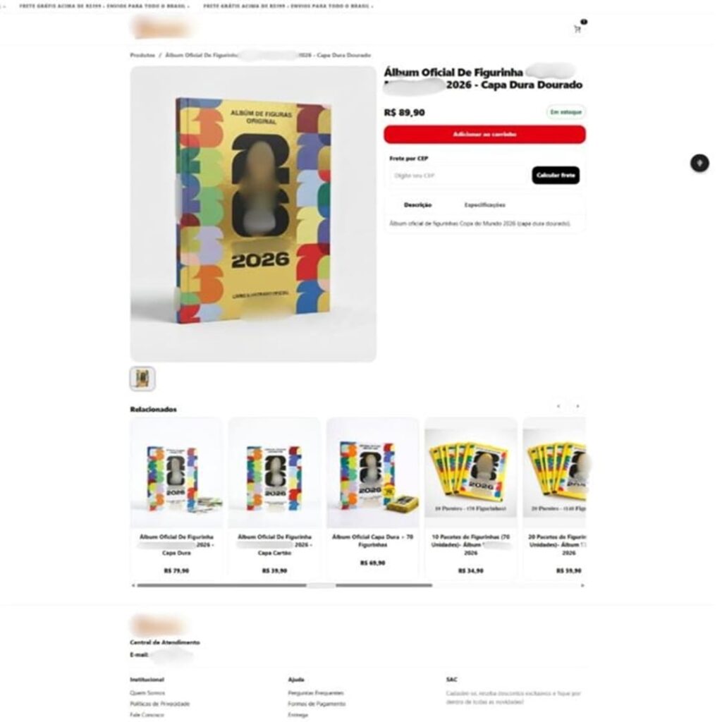 comprar stickers para el álbum del torneo mundial de fútbol