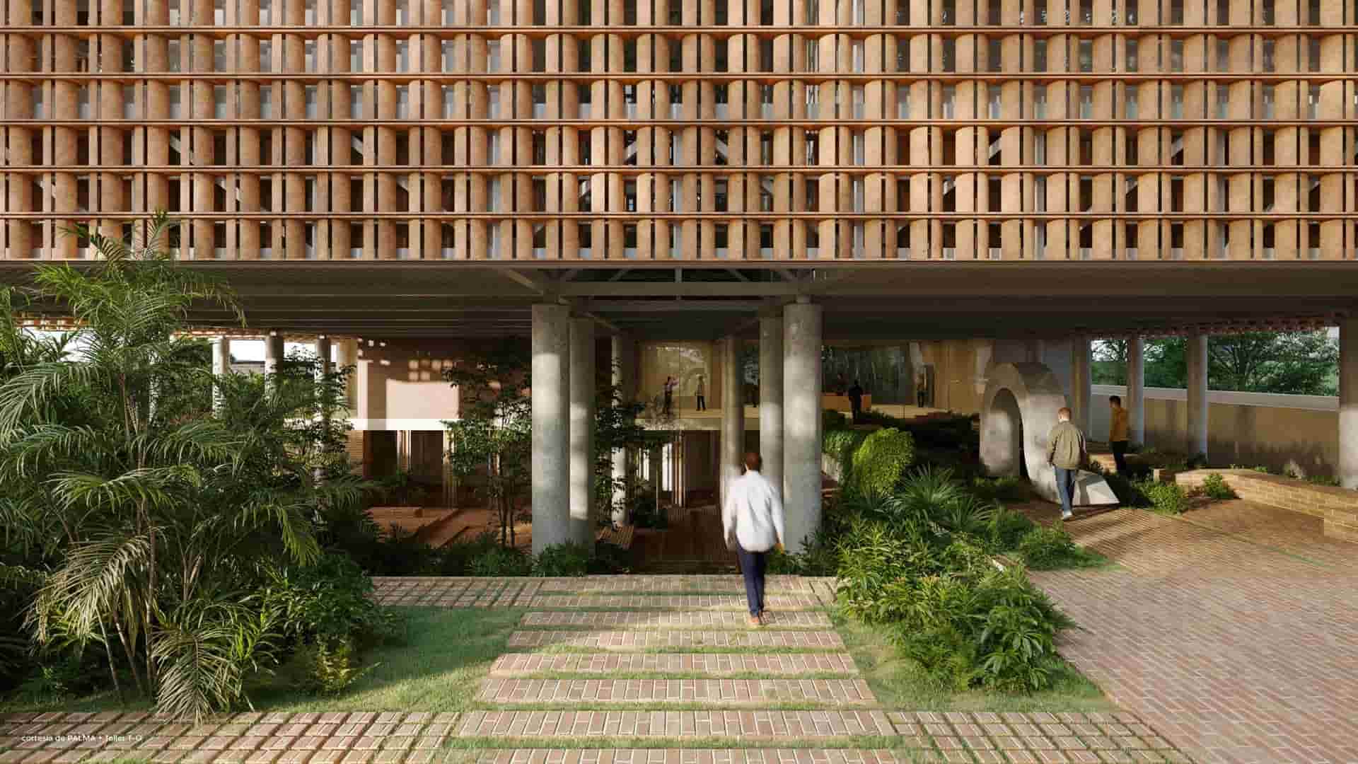 concurso internacional de diseño arquitectónico