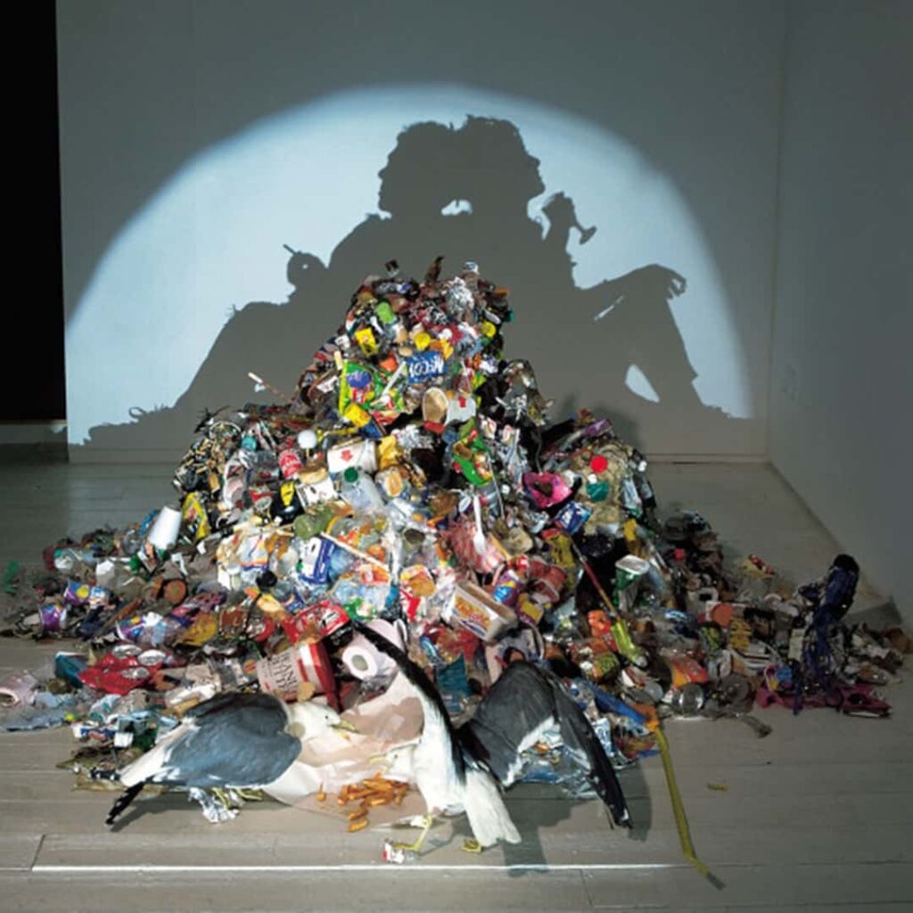 eco-art como activismo ambiental y conservación ecológica