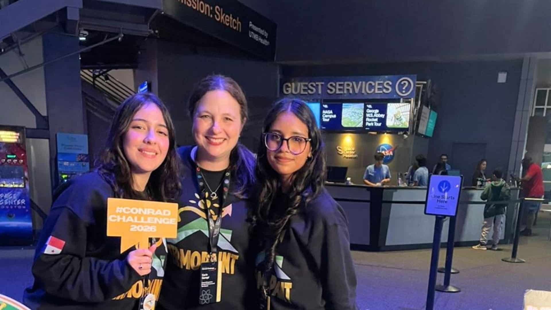 estudiantes panameñas ganan premio de la NASA