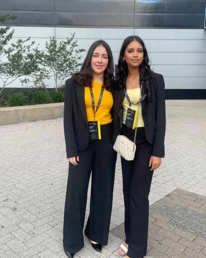 estudiantes panameñas ganan premio de la NASA