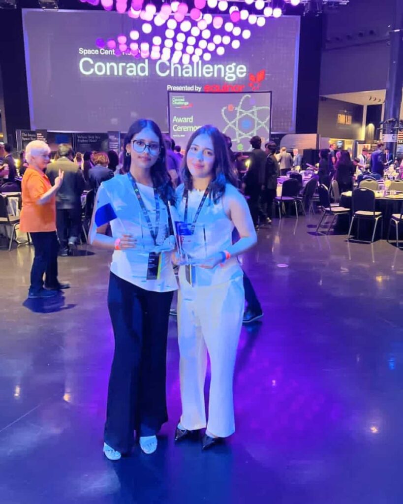 estudiantes panameñas ganan premio de la NASA