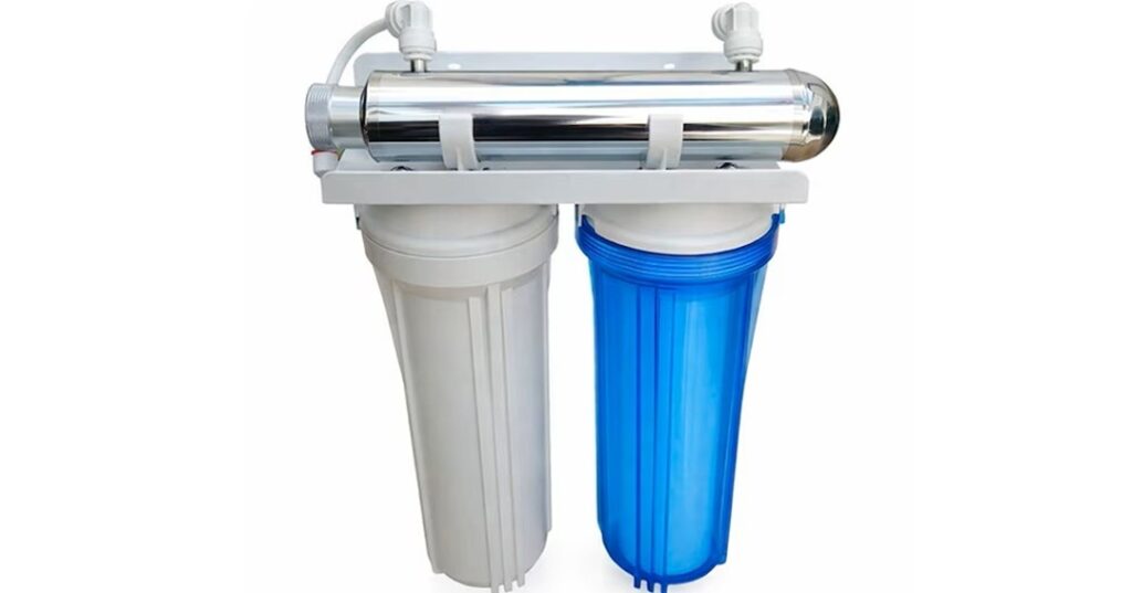 filtro doméstico argentino que elimina nanoplásticos