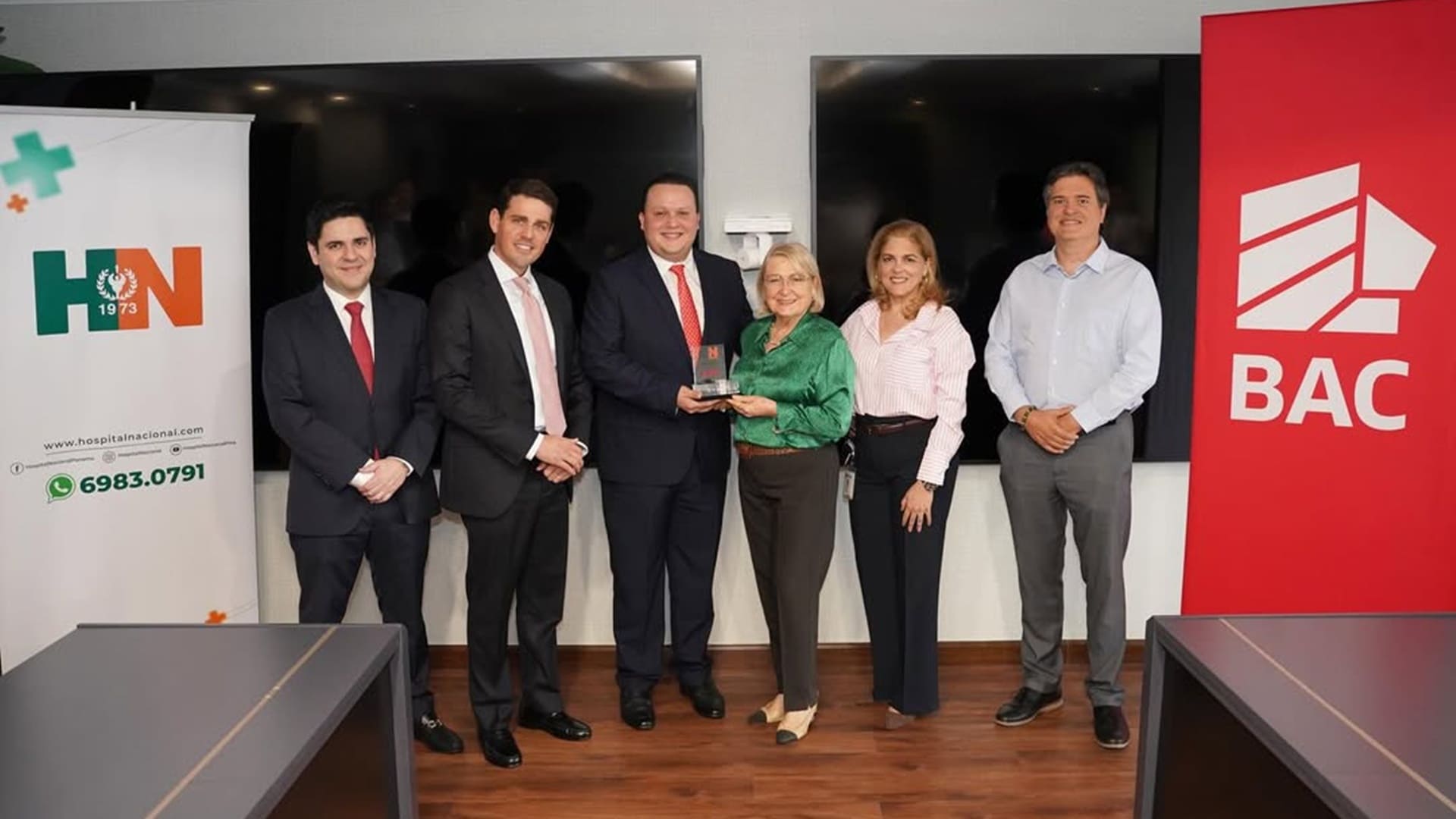 Financiamiento de BAC Panamá para el nuevo hospital