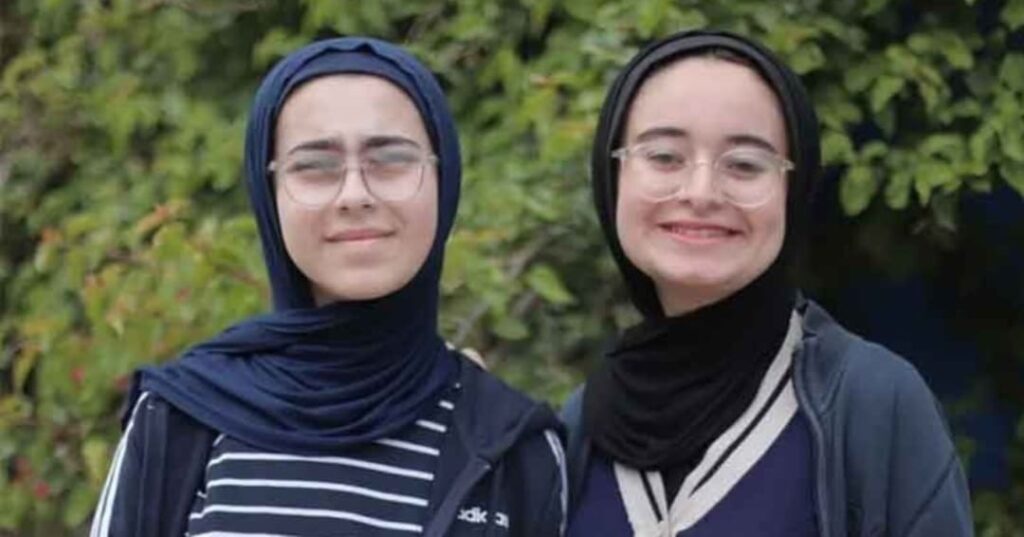 hermanas gazatíes ganan Earth Prize 2026