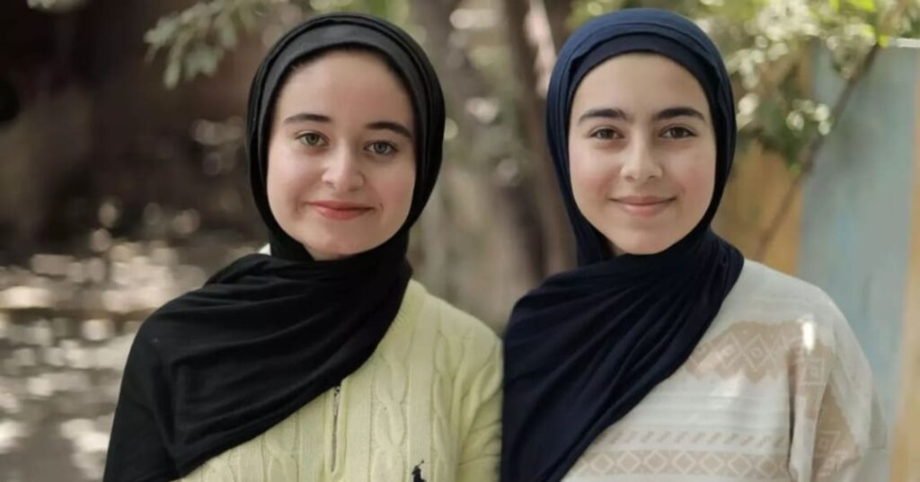 hermanas gazatíes ganan Earth Prize 2026