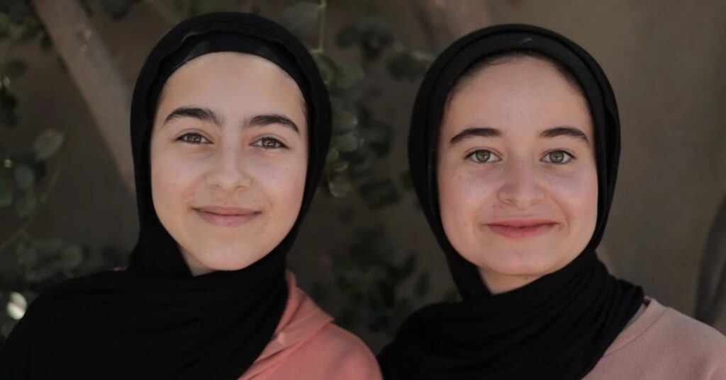 hermanas gazatíes ganan Earth Prize 2026