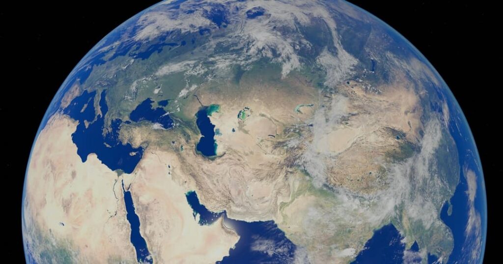 Paleolatitude 3.0: el Google Maps de la prehistoria 2 herramienta online Paleolatitude 3.0
