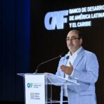 CAF invertirá USD 10.000 M para integrar América Latina