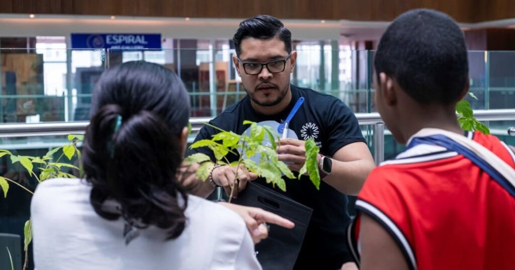 jornada de reciclaje de Voluntarios de Panamá