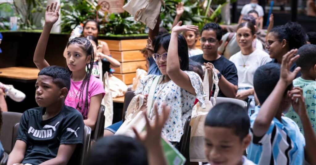 jornada de reciclaje de Voluntarios de Panamá