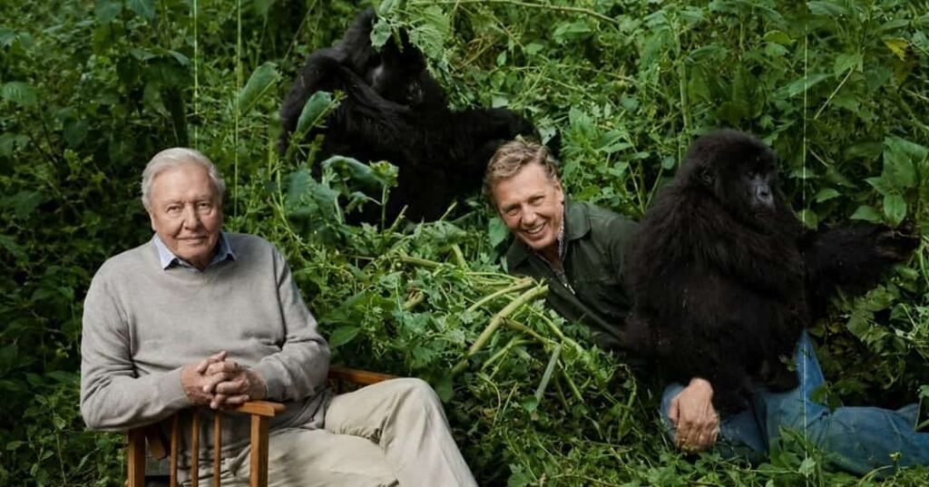 legado de David Attenborough