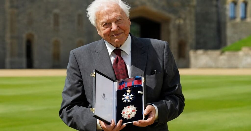 legado de David Attenborough