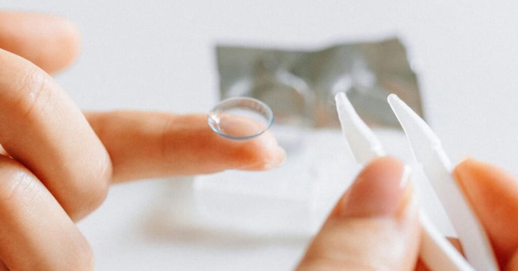 lentes de contacto inteligentes para detectar cáncer