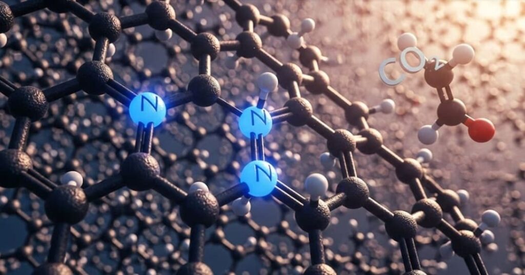 material de carbono vicazitas