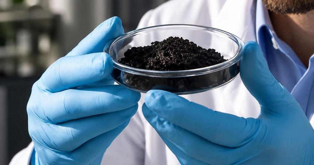 material de carbono vicazitas