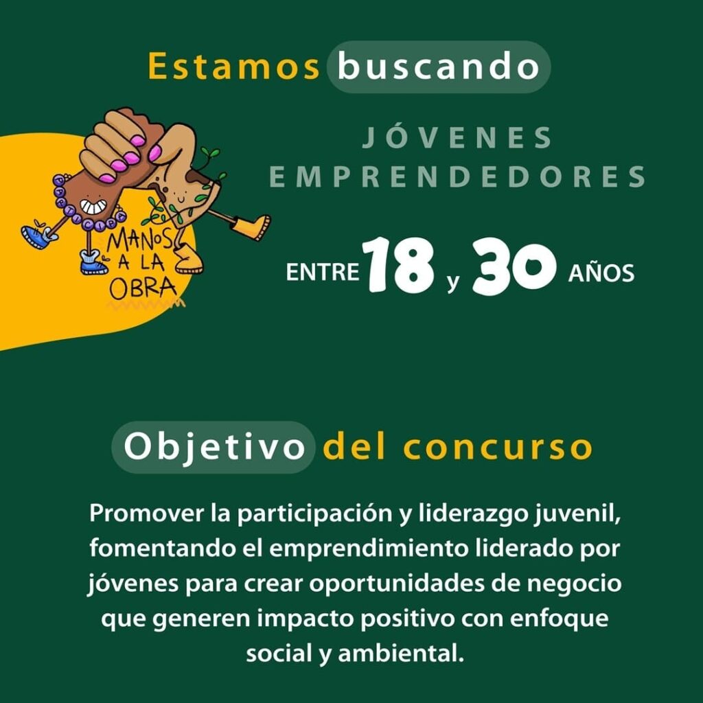 microfondos concursables para jóvenes emprendedores
