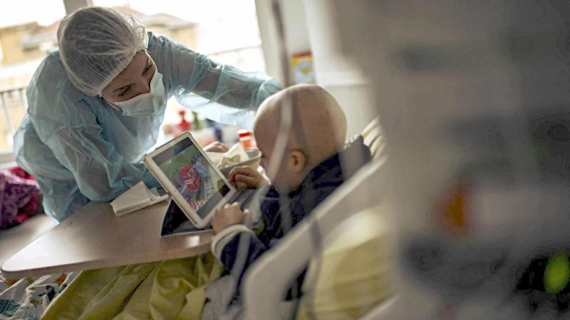 niño curado de cáncer cerebral terminal