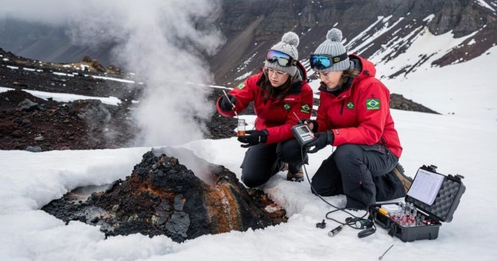 Nueva arquea en volcán antártico desafía los límites de la vida 5 nueva especie de arquea en un volcán antártico