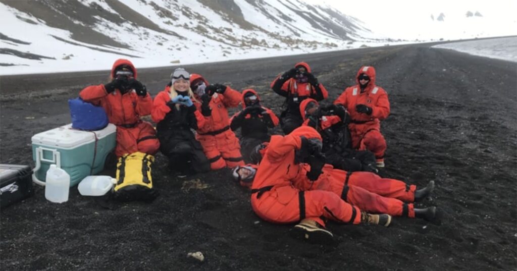 Nueva arquea en volcán antártico desafía los límites de la vida 1 nueva especie de arquea en un volcán antártico