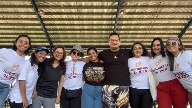 plataforma de voluntariado en Panamá
