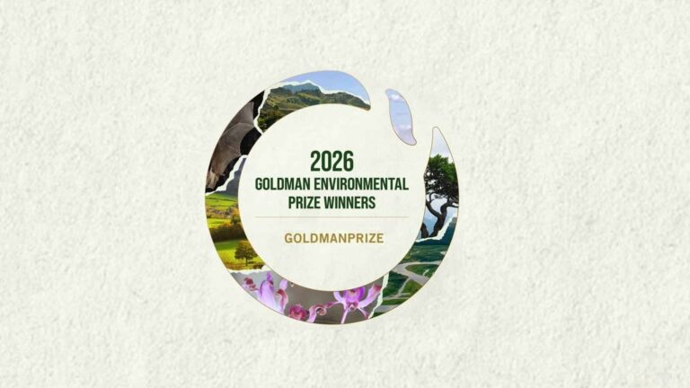 premio Goldman ambiental 2026