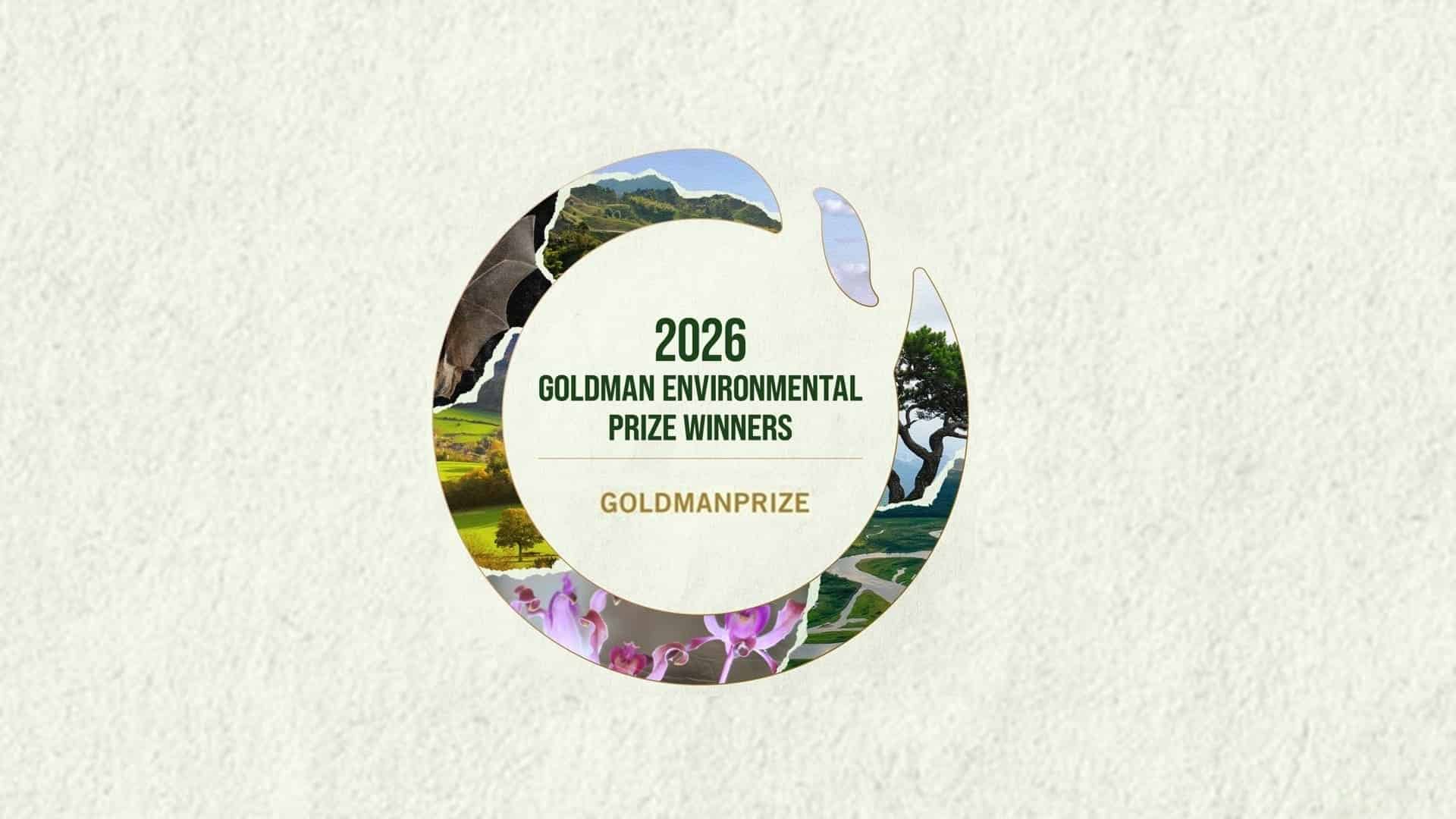 premio Goldman ambiental 2026
