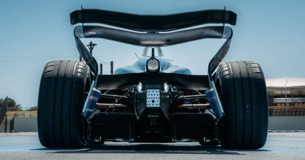 primer auto de carreras cero residuos