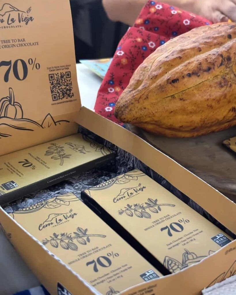 primer cacao certificado Bird Friendly en Panamá