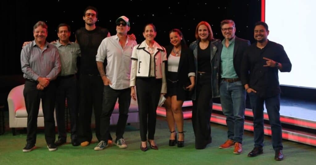 primer concurso televisivo de bandas de rock en Panamá