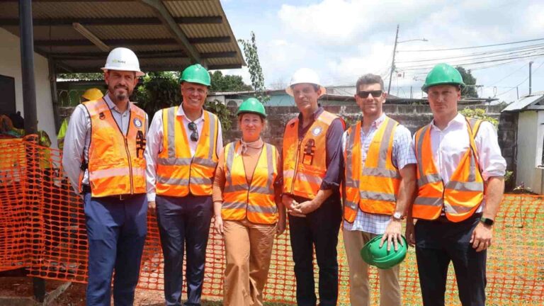 proyectos de saneamiento en la ciudad de David