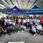 Colón recicla 6 toneladas de plástico y las convierte en parques