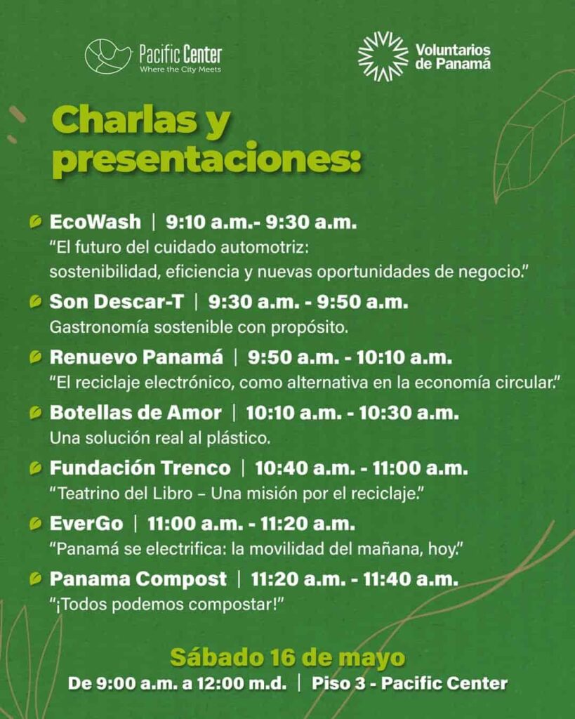 reciclaje y educación ambiental en Panamá