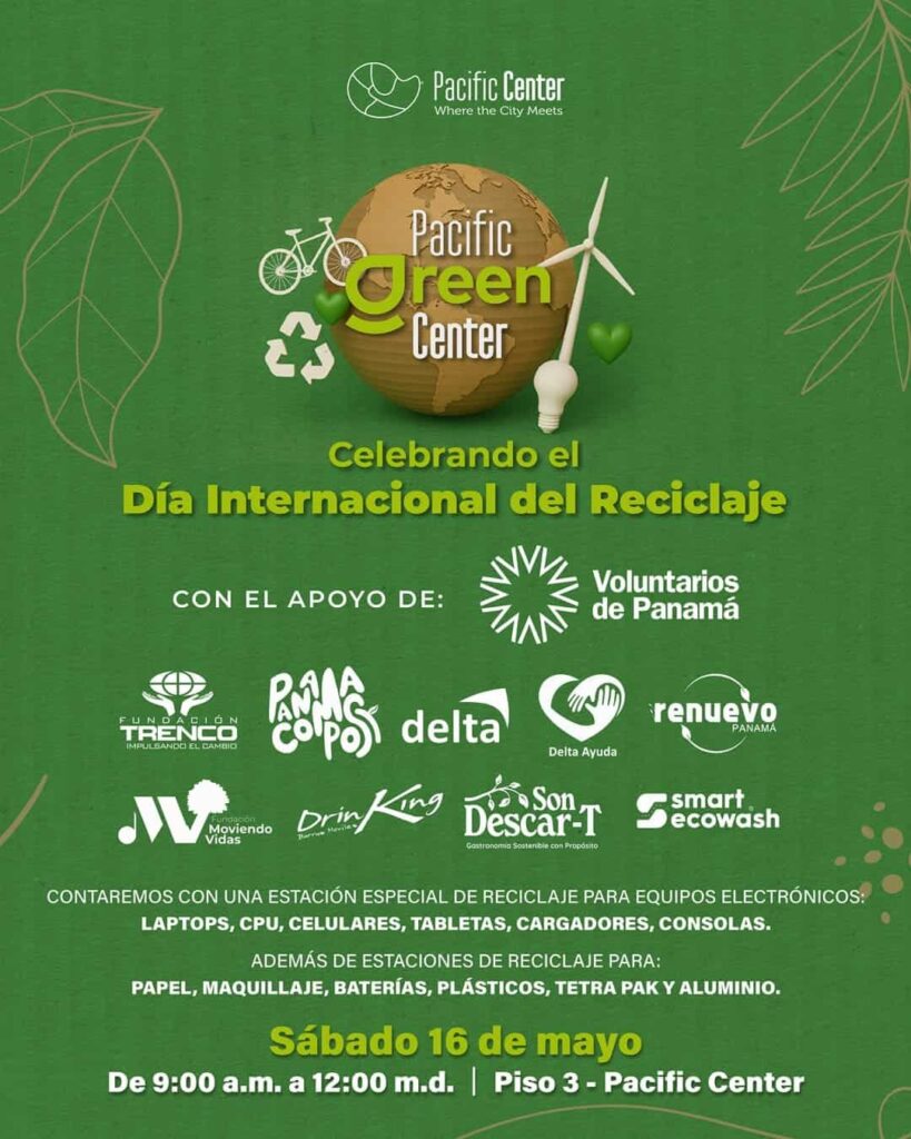 reciclaje y educación ambiental en Panamá