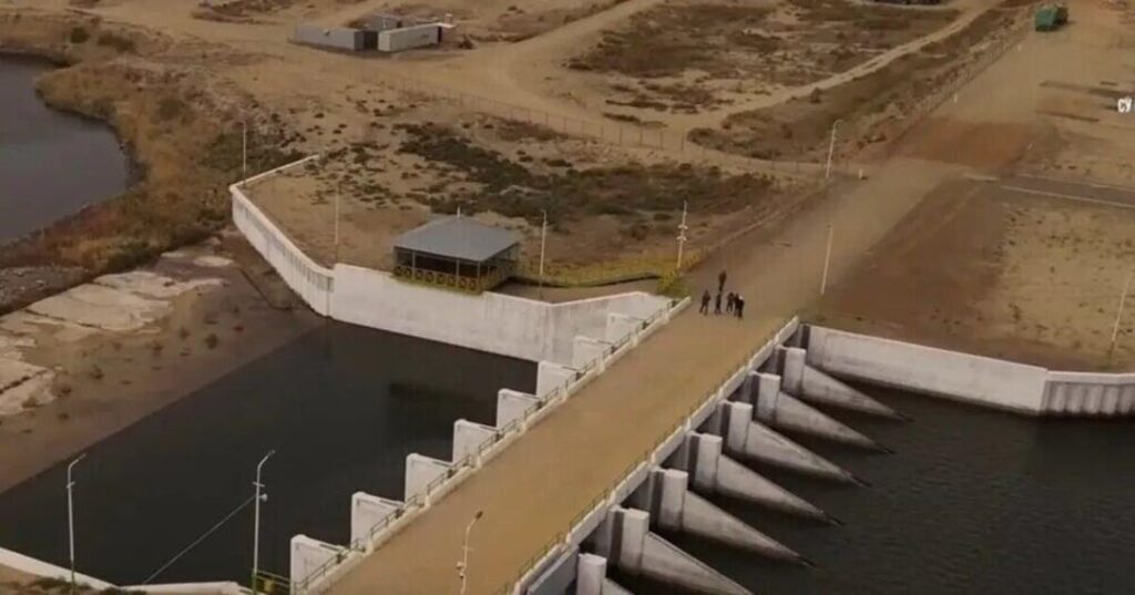 recuperación histórica del Mar de Aral Norte en Kazajistán
